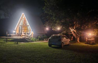 Cabana do lago no Sitio Paraiso Joao de Barro - Foto 24