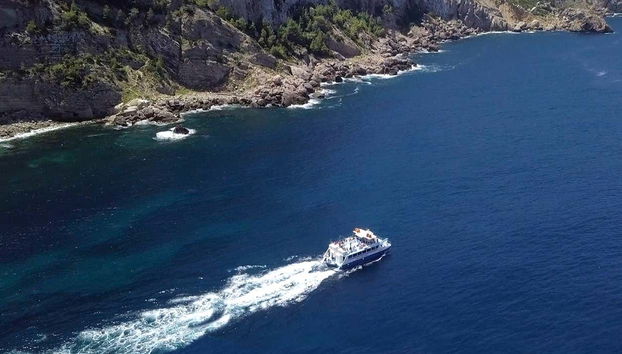 Navegando por el norte de Ibiza