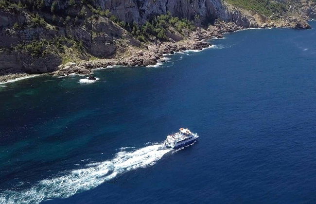 Cala Saladeta + Ses Margalides Boat Trip - Foto 2