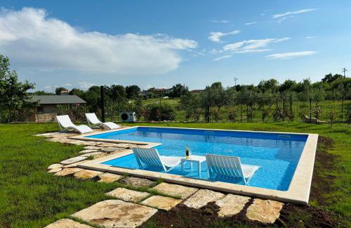 Villa Francesca with free bikes and heated pool, Buje - Foto 40