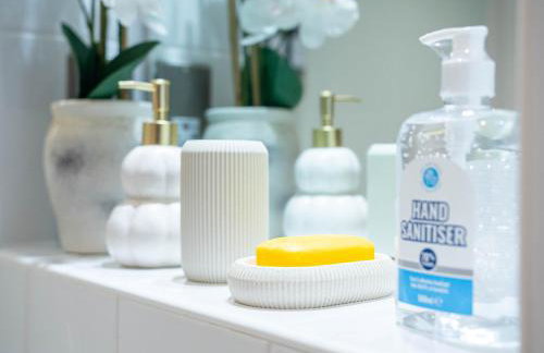 Luxury 2 Bed Apartment In Central Leeds Sleeps 6 - Foto 26