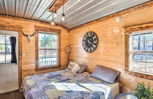 Sunny Catfish Cabin with Views of Toledo Bend - Foto 5