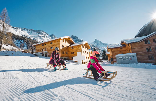 SWISSPEAK Resorts Zinal - Foto 14