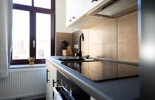 Apartments am Neuen Theater - Parkplatz nach Verfügbarkeit - Altstadt - Küche - Wifi - Powered by Ko-Living - Foto 72