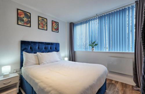 Luxuriously Cosy 1 Bed Flat at Trinity Point Gravesend, Suitable for Long Stay and Short Stay - Foto 34
