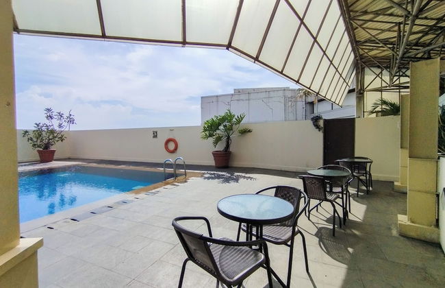 Tranquil Designed 2Br At Braga City Walk Apartment - Foto 14