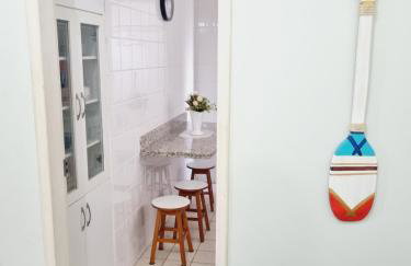 Ed Ravena Com vista mar e elevador - Foto 18