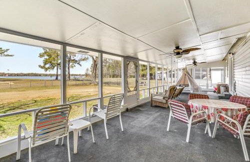 Lake Moultrie Access Moncks Corner Home with Dock - Foto 19