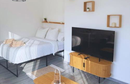 Studio Cosy Au Centre d'Evry - Foto 11