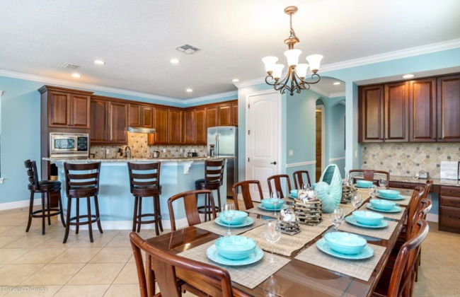 Ultimate 5 Bed 5 Ba Villa with Game Room, Pool & Spa - Ihr4021 - Foto 18