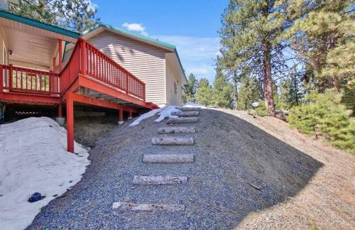 Cascade Cabin Mountain Getaway with Private Beach - Foto 74