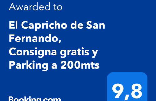El Capricho de San Fernando, Consigna gratis y Parking a 200mts - Foto 65