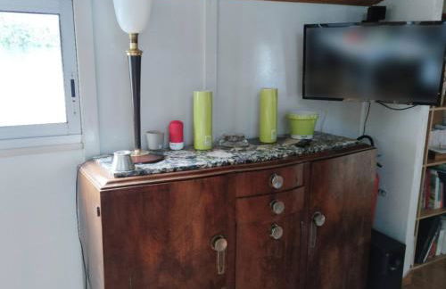 Péniche atypique - 13 min de Paris - Loft privée - Foto 17