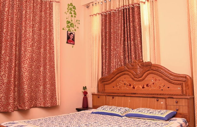 SOHANAs Homestays- 2 BHK Apartment with Terrace near Jaipur International Airport - Foto 10