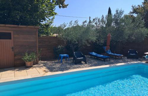 gîte neuf " L'oustaou du clos "classé 2 étoiles à Vaison la romaine - Foto 6