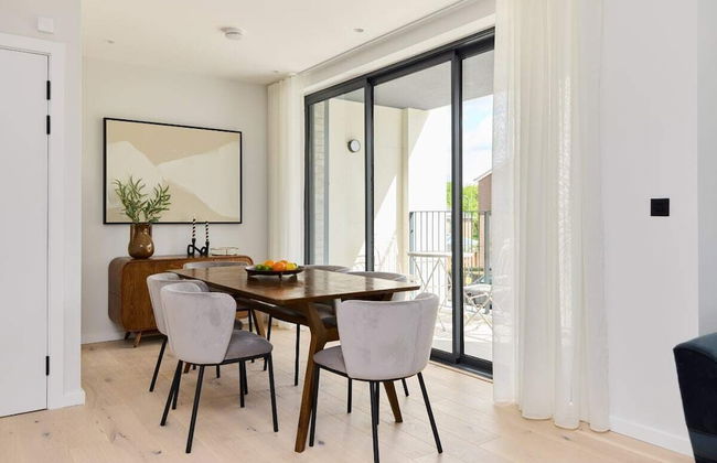 The Brondesbury Place - Bright 2bdr Flat With Balcony + Parking - Foto 7