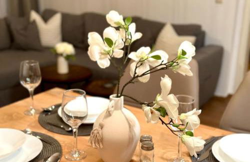 Modern eingerichtete Wohnung im Stadtzentrum Zittau kostenloser Parkplatz - Foto 8