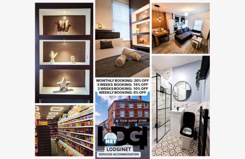 Lodginet Stays - County View - 1BR Flat 4 - Photo 1