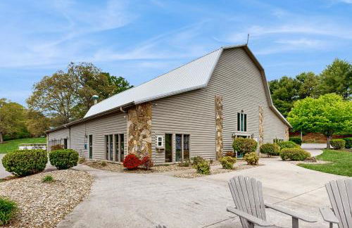 Lake View Cabin Sleeps 10 Pool Golf Marina Access - Foto 39