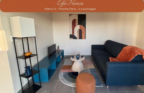 Eiffel Horizon Proche Paris Métro 14 - Foto 1