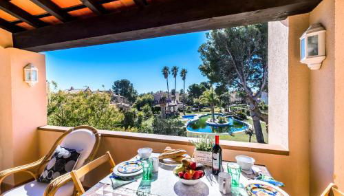 Fabuloso RENTIGOLF SOLYGOLF entre mar y montañas - Foto 2, sunbed, Garden view