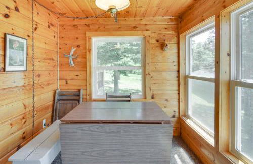 Waterfront Pequot Lakes Cabin Fire Pit and Views! - Foto 8