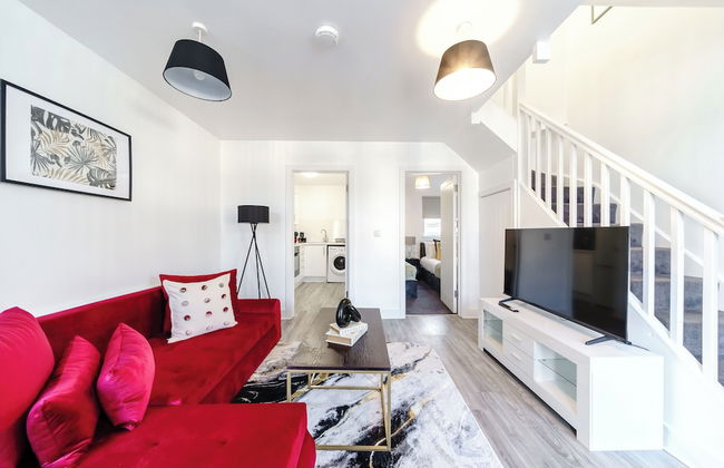 Whitchurch 2 Bedroom Flat near Hospital - Foto 16