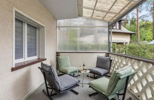 Waldbungalow mit WLAN und Terrasse in Seenähe-Hund willkommen - Foto 13