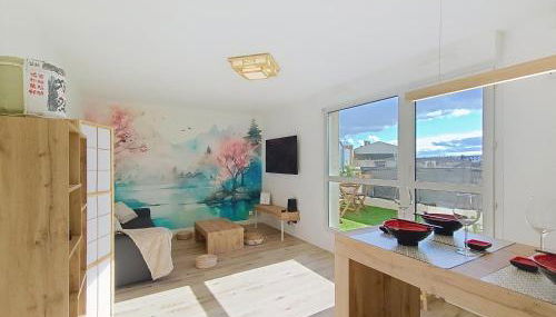 La Parenthèse Zen - Grande terrasse avec vue - Foto 4