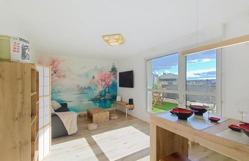 La Parenthèse Zen - Grande terrasse avec vue - Foto 4