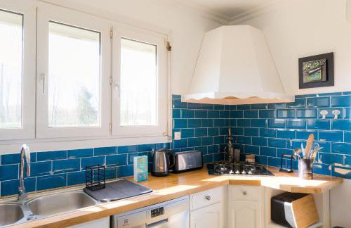 Jolie maison pour 10 personnes avec jardin - Foto 7