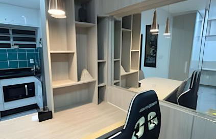 Loft Vista Impressionante, Ar Cond e Vaga Garagem - Foto 38