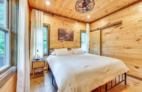 Hot Tub and River Access Family McCaysville Cabin - Foto 13