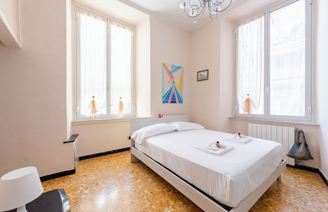 Bright flat near Porto Antico - Foto 2