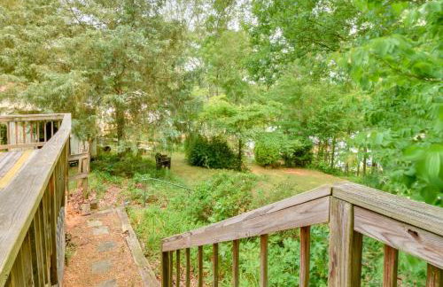 Waterfront Cabin with Private Dock on Lake Hartwell! - Foto 27