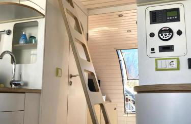 WOHLFÜHLBOOT Hausboot - Festlieger in der Marina Zaue am Schwielochsee - incl Stand Up Board - Foto 23