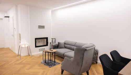 Neubau Apartment mit Kamin und Terrasse in Premium Lage Parkplatz inklusive - Foto 3
