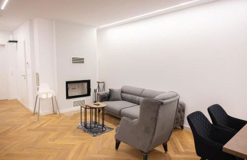 Neubau Apartment mit Kamin und Terrasse in Premium Lage Parkplatz inklusive - Foto 3