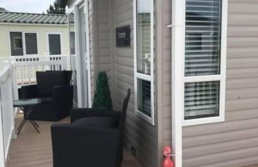 LODGE SEA VIEW On the beach signature gold Hafan y Mor North Wales LL53 6HX - Foto 17