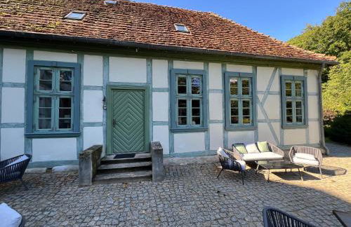 Ferienwohnnug im Jagdschloss - Foto 16