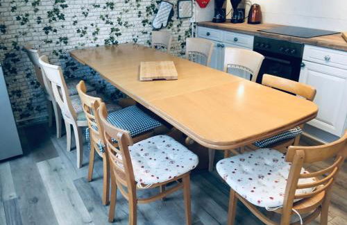 Haus am Fluss mit wunderschöner Dachterrasse mit Flussblick ,Garten und Grill - Foto 11