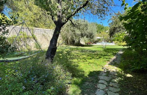 Domaine du Mas Fontclaire Sommières - 28 pers - Foto 7