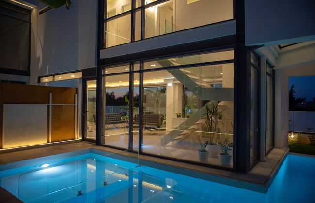 Luxury Villa Glass - 200 Meters From The Beach no6 - Foto 51