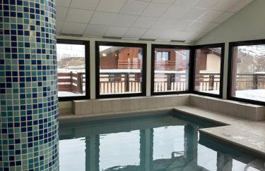 L'Ecrin des Myrtilles - Appartement cosy - Piscine et vue montagne - Alpes - Val d'Arly - Aravis et Beaufortain - Foto 27