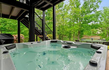 Luxury Lakefront Stay Private Dock, Indoor/outdoor Pool The Retreat - Foto 29