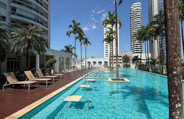 apê mandarim belém, 11º andar-wifi-garagem-piscina - Foto 37