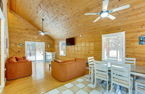 Less Than 1 Mi to Snowmobile Trails Cozy Cadillac Retreat - Foto 6