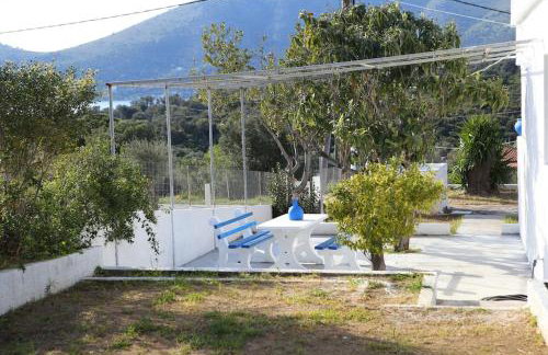 White Villa in Olive trees and Seaview to Panagia - Foto 35