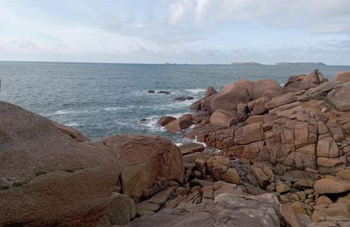 Cottage cosy en pierres à 25 mn de la côte de Granit rose - Foto 20