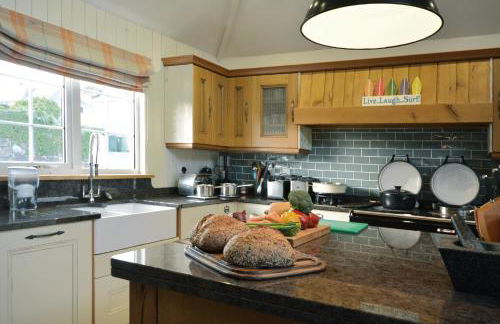 Penmorfa - Sublime Abersoch retreat with roof terrace, 80m from beach, great for surfing - Foto 20